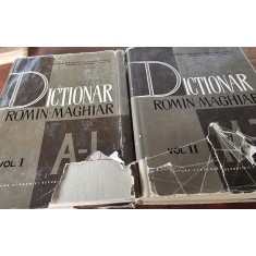 Dictionar Roman-Maghiar Vol. I si II