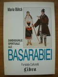 MARIA BATCA - DIMENSIUNILE SPIRITUALE ALE BASARABIEI - 1998