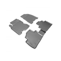 Covorase presuri cauciuc tip tavita Skoda Superb 2 2008-2015