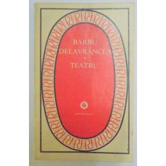 TEATRU de BARBU DELAVRANCEA , 1975