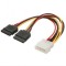 Cablu de alimentare Molex la SATA