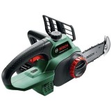 Drujba (fierastrau electric) cu lant pe acumulator Bosch UniversalChain 18 BT, 18 V, 20 cm lungime lama, 4.5 m/s viteza lant, lubrifiant lant, lant fi