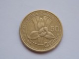 50 CENTAVOS 1998 GUATEMALA