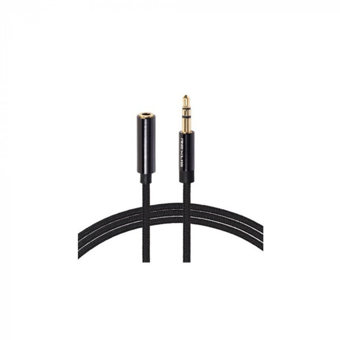 Cablu audio stereo NOU 1.8M JACK-JACK 3.5 MALE