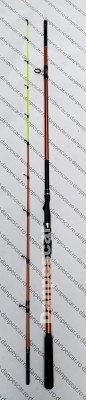 Lanseta carbon PROFL AQUA RIVER FR Feeder 2,40metri ACTIUME 280gr foto