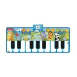 Covor Muzical Copii, Pian Electronic Interactiv 149cm, 8 Instrumente, Inregistrare, Reig Musicales, 2 ani+