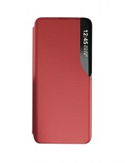 Husa Samsung A12 a125 Samsung M12 m127 Flip Book Smart View Red