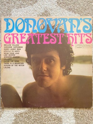 Vinil Donovan &amp;lrm;&amp;ndash; Donovan&amp;#039;s Greatest Hits (VG+) foto
