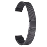 Curea Otel, Universala 16 mm, telescoape Quick Release, Negru