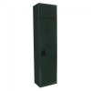 Dulap Arme Rottner Gun5 Verde, 1500mm, Otel, Seif Munitie cu Cheie, Bolturi 3 Laturi, Kit Ancorare