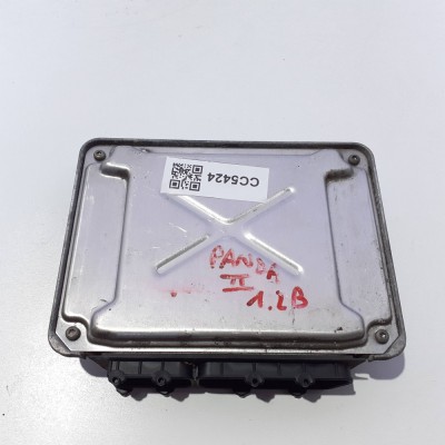Calculator motor Fiat Panda 1.2 55196261 foto