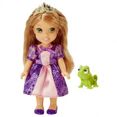 Papusa Printesa Disney Rapunzel -15 cm foto