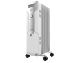 Radiator electric cu ulei Cecotec ReadyWarm 5000 Space, 5 module, consum redus, 1000 W, 3 nivele, alb, 12 m &sup2; - RESIGILAT