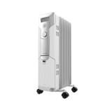 Radiator electric cu ulei Cecotec ReadyWarm 5000 Space, 5 module, 1000 W, alb, 12 m &sup2; - RESIGILAT
