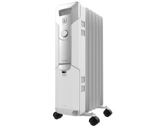 Radiator electric cu ulei Cecotec ReadyWarm 5000 Space, 5 module, 1000 W, alb, 12 m &sup2; - RESIGILAT