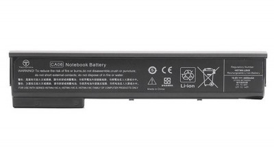 HP 718755-001 Li-Ion 2550mAh, 55WHr, 6-Cella Baterie din fabrică foto