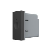 Cumpara ieftin Intrerupator touch simplu Livolo 1M, standard italian, negru