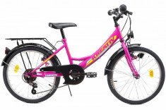 Bicicleta Copii Kreativ 2014 Violet 20 inch foto