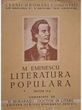 Mihai Eminescu - Literatura populara, editia a II-a (Editia: Editie interbelica)