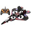 Avion cu telecomanda iUni LC222-A, Thunder Jet X, Acrobatii 360°, Giroscop, Rezistent la impact, Lumini LED
