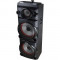 Sistem audio Akai DJ-8215 Bluetooth DJ Effect party light karaoke Negru