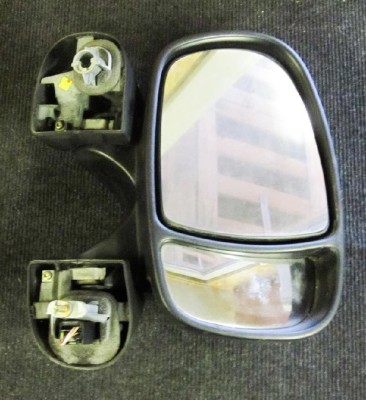 Oglinda laterală dreapta OPEL VIVARO Furgon F7 2006 1713576 foto