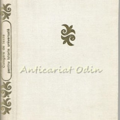 Culegere De Texte Pentru Istoria Universala - Camil Muresan - Tiraj: 120 Exp.