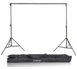 Cumpara ieftin Suport foto studio reglabil pentru fundal fotografic 2x3m