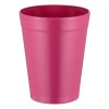Pahar Plastic, Fucsia, Capacitate 300 ml, Diametru 8 cm, &Icirc;nălțime 10 cm, Oem