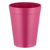 Pahar Plastic, Fucsia, Capacitate 300 ml, Diametru 8 cm, &Icirc;nălțime 10 cm