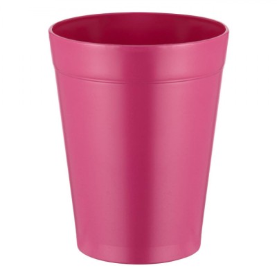 Pahar Plastic, Fucsia, Capacitate 300 ml, Diametru 8 cm, &amp;Icirc;nălțime 10 cm foto