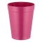 Pahar Plastic, Fucsia, Capacitate 300 ml, Diametru 8 cm, &Icirc;nălțime 10 cm
