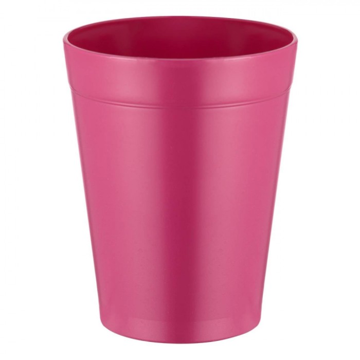 Pahar Plastic, Fucsia, Capacitate 300 ml, Diametru 8 cm, &Icirc;nălțime 10 cm