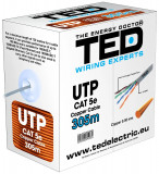 Cablu UTP cat.5e cupru integral marca TED Wire Expert TED002495, Oem