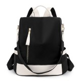 Cumpara ieftin Rucsac dama Carla GT2172, antifurt, Negru/Crem