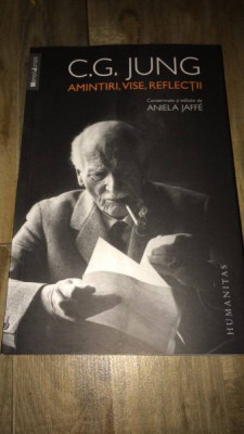 Amintiri, vise, reflectii, de C.G. Jung foto