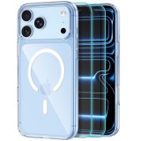 Husa MagSafe pentru Apple iPhone 18 Pro Max / 17 Pro Max, Tech-Protect, Flexair Hybrid with Screen Protector, Transparenta