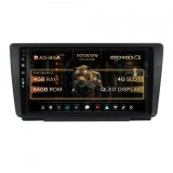 Cumpara ieftin Navigatie Skoda Octavia 2, Android 13, A-Octacore 4GB RAM + 64GB ROM, 9 Inch - AD-BGA9004+AD-BGRKIT038