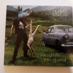 # CD Salmo - Kaos O Labo (Piece of Wood), album 2015, experimental / post rock