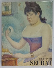 SEURAT by JOHN REWALD , A BIOGRAPHY , 1990, ALBUM DE ARTA foto