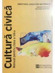 Dakmara Georgescu - Cultura civica - Manual pentru clasa a VIII-a (Editia: 2000) foto