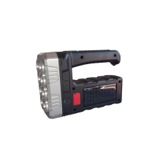 Lanterna cu 8 LED-uri frontal si 36 LED-uri lateral SMD, incarcare solara si USB