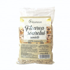 Seminte de floarea soarelui, 250g, EcoNatur