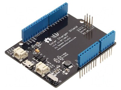 Placă prototip instalaţii fotovoltaice Arduino Shield - Placă prototip fotovoltaică Arduino Shield foto