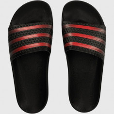 adidas Originals papuci Adilette barbati, culoarea negru, IF3704