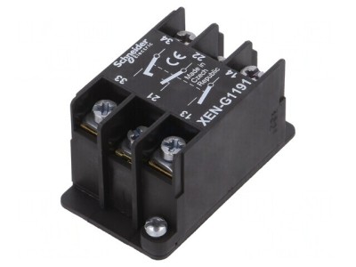 Element de contact Harmony XAC NC/NO x2 -25&amp;divide;70&amp;deg;C foto