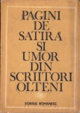 Pagini de satiră și umor din scriitori olteni