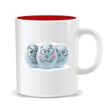 Cana personalizata pentru Paste, Oua pictate