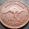 Moneda istorica HALF PENNY - AUSTRALIA, anul 1943 * cod 433 - GEORGIVS VI-lea