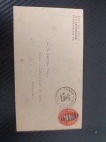 Plic intreg circulat USA 1902